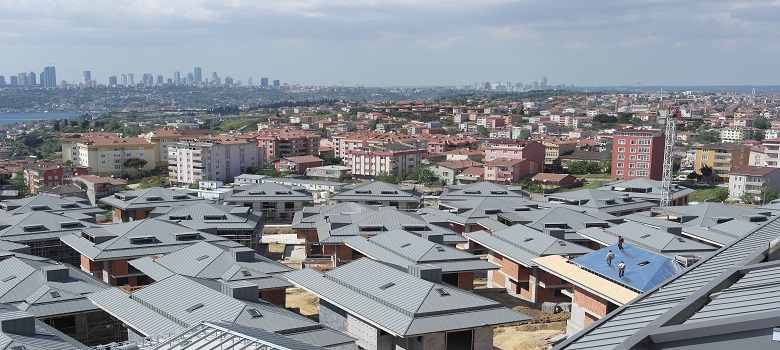 Wıllıam Turner Demirland Çengel Köy Park Evleri Projesi tüm hızıyla devam ediyor